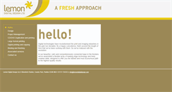 Desktop Screenshot of lemondigitaldesign.com
